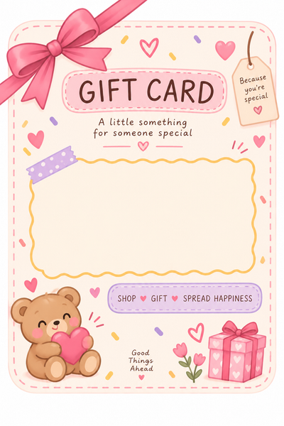 Cute Gift Card