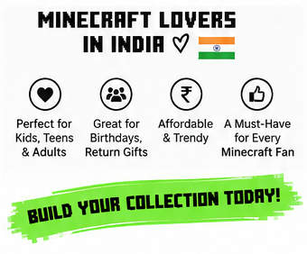 Creeper  Keychain | MinecraftGamer Keyring for Keys, Bags & Backpacks