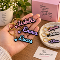 Personalized 3D Name Keychain