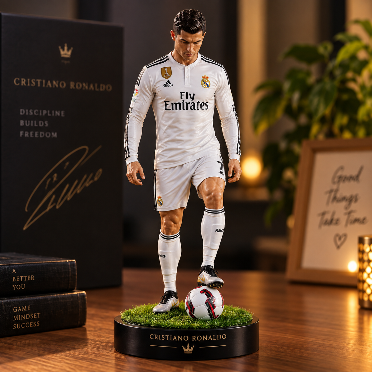 Cristiano Ronaldo Action Figure