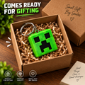 Creeper Keychain | MinecraftGamer Keyring