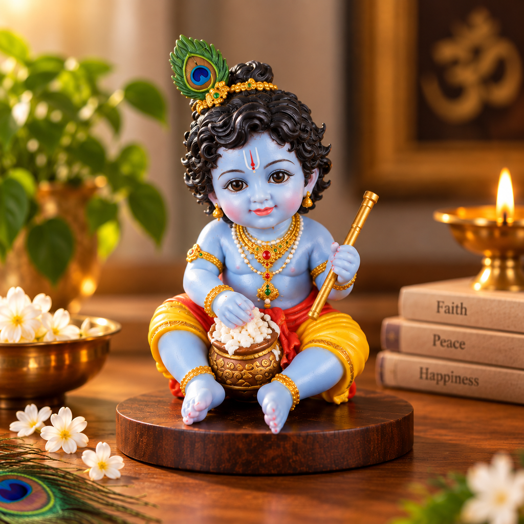 Mini Krishna Ji For Mandir