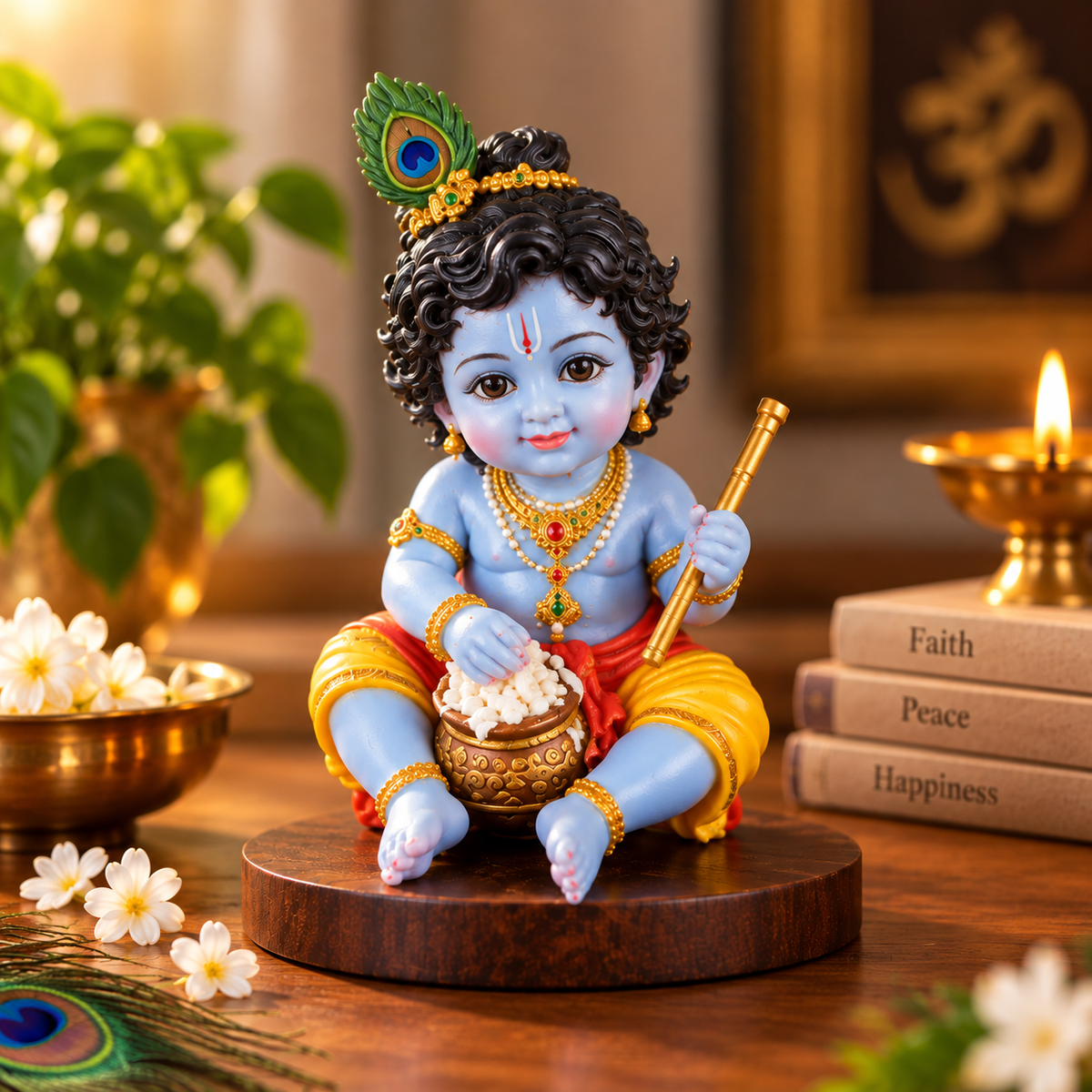 Mini Krishna Ji For Mandir