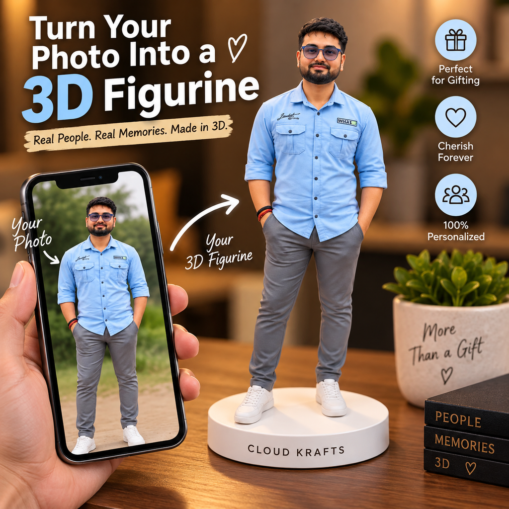 3D Miniature Statue