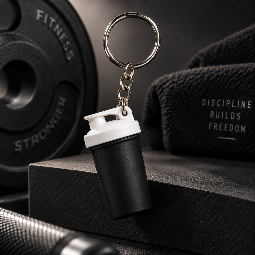 Gym Keychain – Fitness Keyring