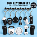 Gym Keychain Set