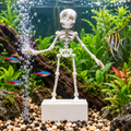 Dancing Skeleton Aquarium for Fish Tank Unique Aquarium Decoration
