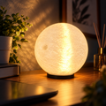 3D Moon Shadow Lamp | Glowing Moon Light for Bedroom & Home Decor