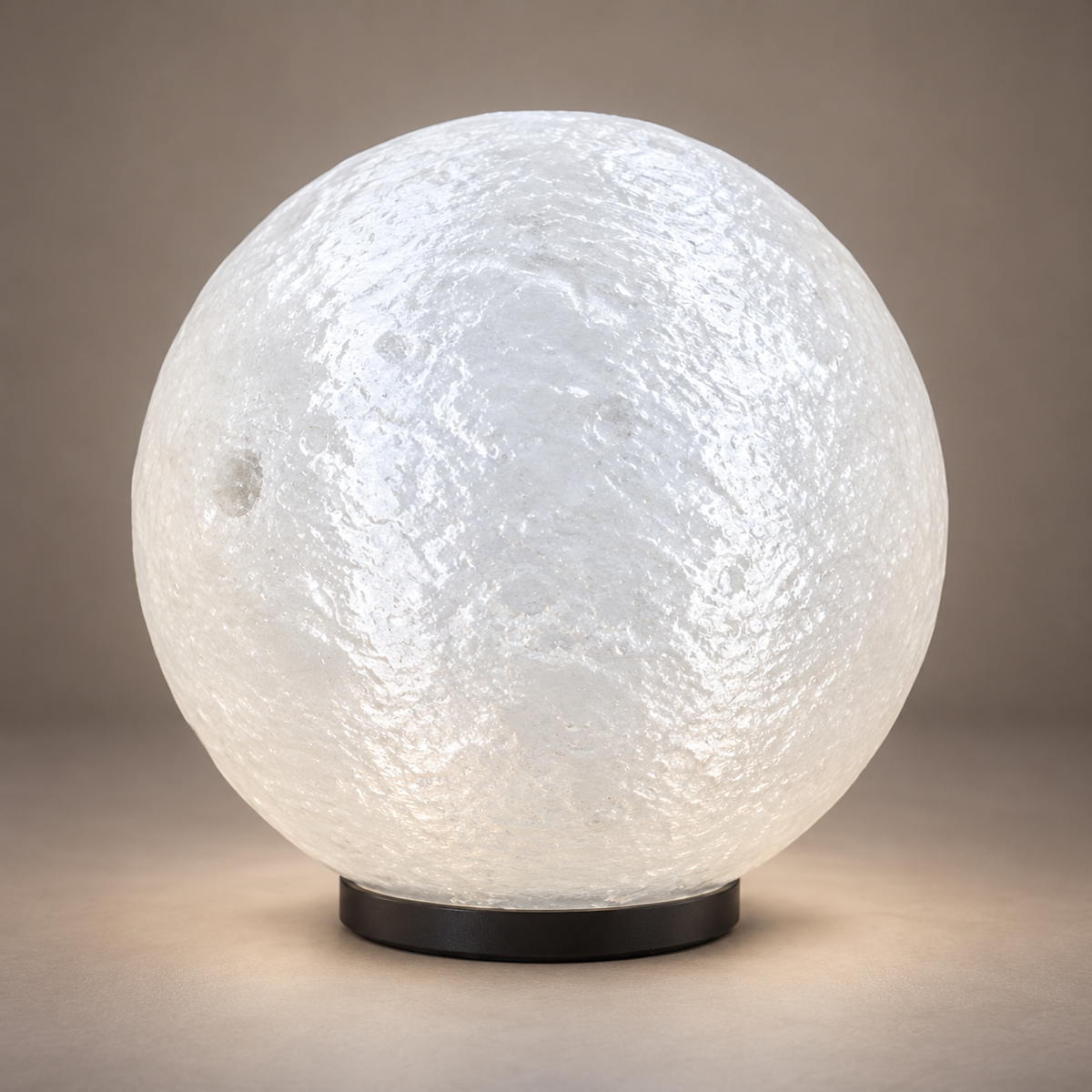 3D Moon Shadow Lamp | Glowing Moon Light for Bedroom & Home Decor