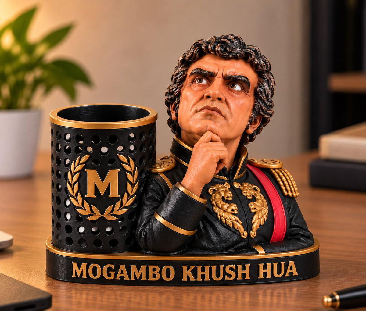 Mogambo Pen Holder for Desk