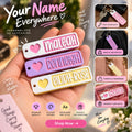 Custom Name Keychain | Personalized Keychains
