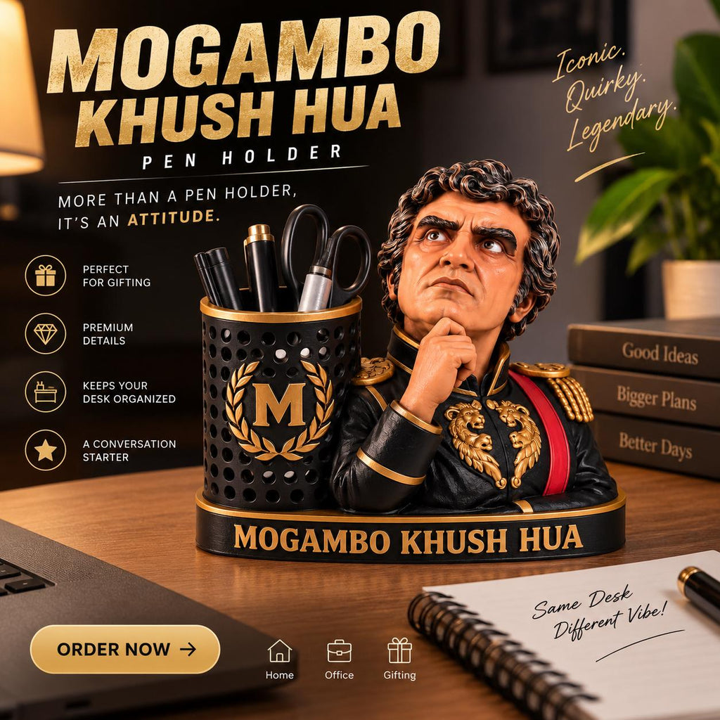 Mogambo Pen Holder for Desk